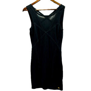 Guess All Season Sleeveless Black Knit Dress NEW WITH TAGS